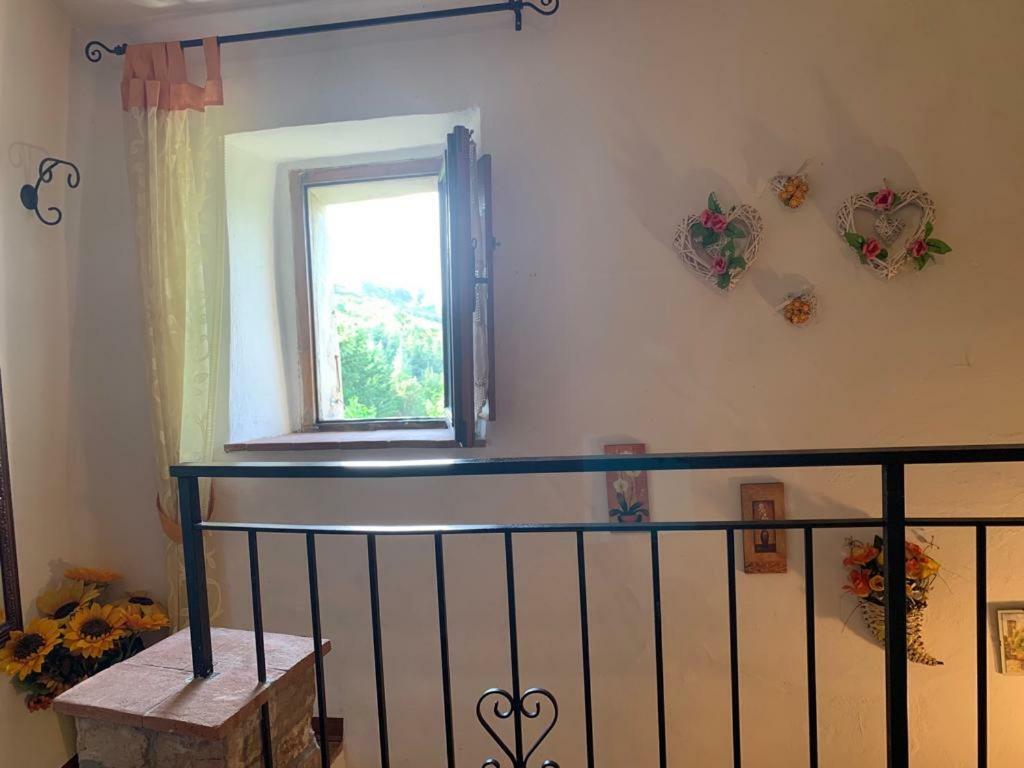 Maison Amiata Montelaterone Buitenkant foto